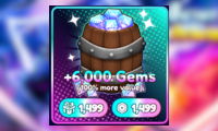 6000 Gems
